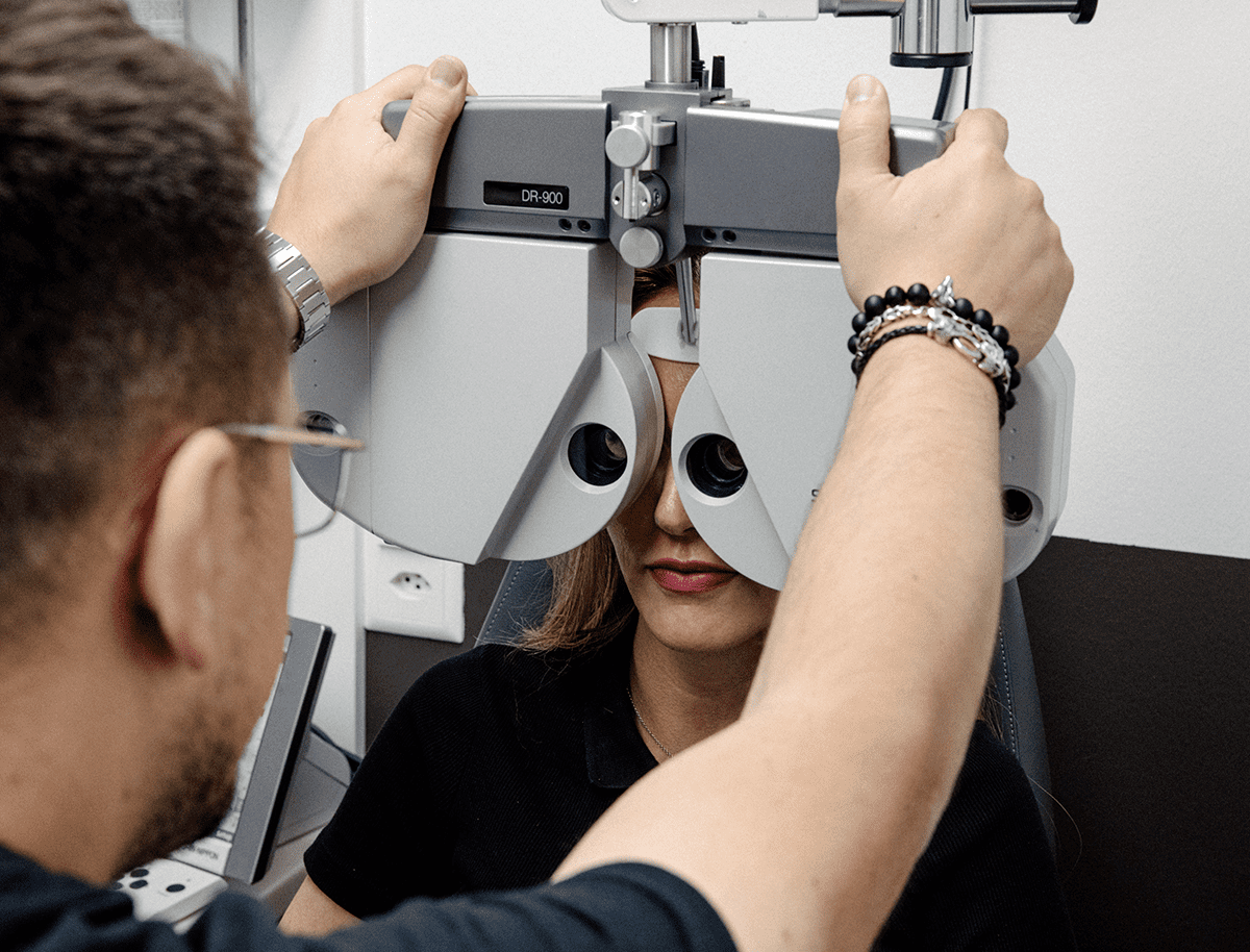 Chalon AG Optik Laufen Augenuntersuchung