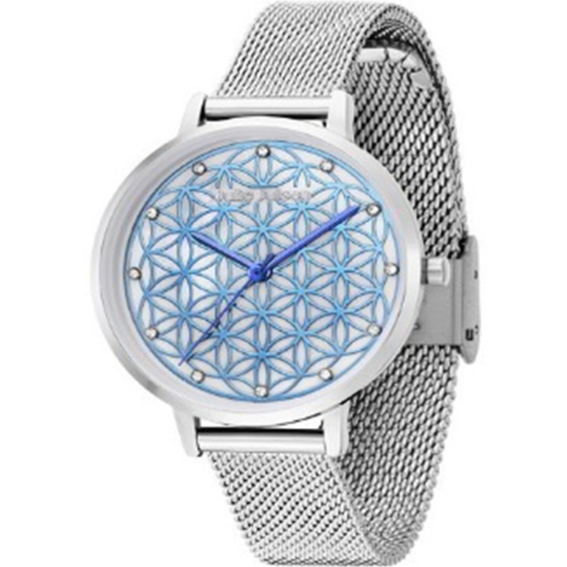 Flower Of Life Sky Silver Chalon AG Laufen